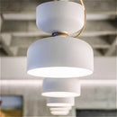 Minimalist Metal Pendant Light for Island Living Room - Ljojo