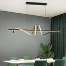 LED Pendant Lamp Modern Chandelier Indoor Home Decor Lighting Fixture by Ljojo