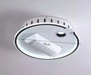 LED Ceiling Fan Chandelier for Modern Home Decor | Invisible Bladeless Design by Ljojo