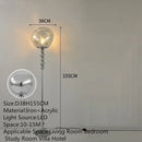 Ljojo Luxury LED Floor Lamp for Living Room Bedroom Study Hotel Decor