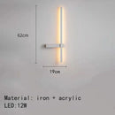 LED Wall Lights Modern Aluminium Sconce Home Decor by Ljojo - Indoor Lighting Art