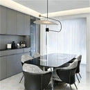 Modern Led Pendant Lights Living Room Industrial Simplicity Corner Chandeliers Ljojo