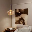 Modern Glass LED Pendant Light Chandelier for Living Room - Ljojo