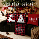 Christmas-themed Pillow Covers for Sofa, Bedroom, Car - Ljojo Brand