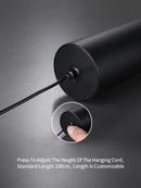 Ljojo LED Tube Pendant Light for Hotel Restaurant Bar Counter