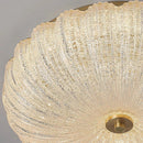 Copper Ceiling Lamp Light Luxury Crystal Glass Jack-o-Lantern Study Entrance Ljojo