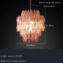 Italian Chandelier Light: Unique Designer Style for Luxurious Living Room - Ljojo