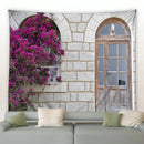 Ljojo 3D Flower Wall Tapestry Garden Poster for Living Room Bedroom Decor
