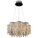 Ljojo Light Luxury Crystal Chandelier for Living Room, Dining Room, Study, and Bedroom
