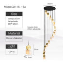 Ljojo Marble Pendant Light for Kitchen Bar Counter Coffee Shop