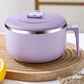 Ljojo Stainless Steel Ramen Bowl Set