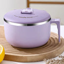 Ljojo Stainless Steel Ramen Bowl Set