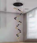 Ljojo LED Pendant Chandeliers for Modern Living and Dining Room Lighting