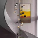 Ljojo LED Pendant Chandeliers for Modern Living and Dining Room Lighting