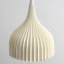 Ljojo Milky White Resin LED Pendant Light for Home Decor