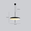 LED Chandelier Pendant Lamp Stylish Hanging Light Modern for Bedroom Kitchen Living Room by Ljojo