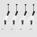 Adjustable Beam Ceiling Spotlight Extension Rod Track Lighting by Ljojo