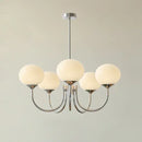 Glass Chandelier Pendant Light for Living Room Dining Room by Ljojo