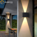 LED Modern Outdoor Wall Light for Home Patio Garden Entrance - Ljojo