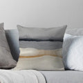 Gray Geometric Style Pillow Cover for Home Decor - Ljojo