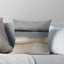 Gray Geometric Style Pillow Cover for Home Decor - Ljojo