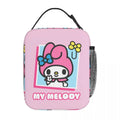 Ljojo Melody Insulated Lunch Bag - Reusable Thermal Cooler for School and Work