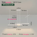 Modern LED Pendant Light Bar Counter Strip Chandelier - Ljojo