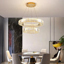 Ljojo LED Chandelier Pendant Light for Modern Dining Room Lighting