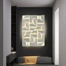 Ljojo Modern Art Design LED Wall Lamp | Creative Living Room Bedroom Sconce Decor