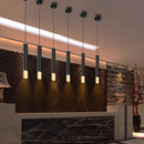Crystal Chandelier: Nordic Villa Indoor Lighting by Ljojo
