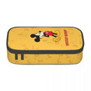Ljojo Mickey Mouse Pen Case: Large Kawaii Storage Bag for Women Men