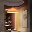 Nordic Fabric Pendant Lamp Chandelier for Living Dining Room by Ljojo
