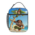 Ljojo Moana Insulated Lunch Bag - Kids Cartoon Movie Theme - Thermal Cooler Lunch Box