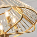 Luxury Crystal Pendant Light: Modern Restaurant Chandelier by Ljojo