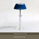 French Crystal Style Desk Light for Bedroom Decor | Ljojo Table Lamp
