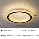Nordic Luxury LED Ceiling Lights for Living Room Decoration Chandelier - Modern Simplicity Ljojo