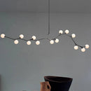 Ljojo LED Chandeliers for Modern Home Decor - Pendant Light Lamps for Living Room and Dining Room