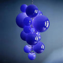 Grape Pendant Lights Nordic Design Glass Chandelier For Restaurant Hotel Homestay Club Decor by Ljojo