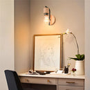 Ljojo Loft Wall Light: Industrial Bedside Sconce for Bedroom & Kitchen