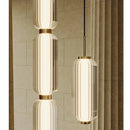 Ljojo Minimalist Glass Pendant Lamp for Modern Spaces