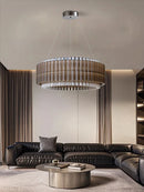 Luxury Crystal Ceiling Chandelier LED - Dimmable Nordic Light Fixture for Modern Room Decoration