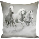 Animal Horse Printed Cushion Cover by Ljojo - Sofa Decor Pillowcase