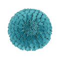 Ljojo 3D Sunflower Velvet Cushion Cover: Handmade Small Daisy Flower Throw Pillow