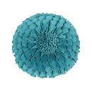 Ljojo 3D Sunflower Velvet Cushion Cover: Handmade Small Daisy Flower Throw Pillow