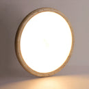 Ljojo 38CM Round Yellow Stone LED Ceiling Lamp for Bedroom and Corridor