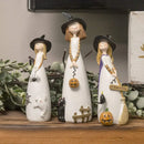 Halloween Witch Decor Set for Holiday and Party Ornaments by Ljojo
