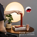 Ljojo LED Danish Designer Atmosphere Desk Lamp - Wireless Charging Floor Lamp