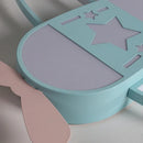 Airplane LED Ceiling Light Fixture for Kids Room by Ljojo - Creative Cartoon Nursery Lamp