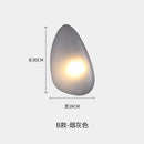 Ljojo Bubble Glass Wall Lamps for Hallway, Modern Irregular Sconces Light, Aisel Background Decoration