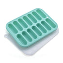 Ljojo 14-Grid Silicone Sausage Maker Mould with Lid - Cake Baking Tools